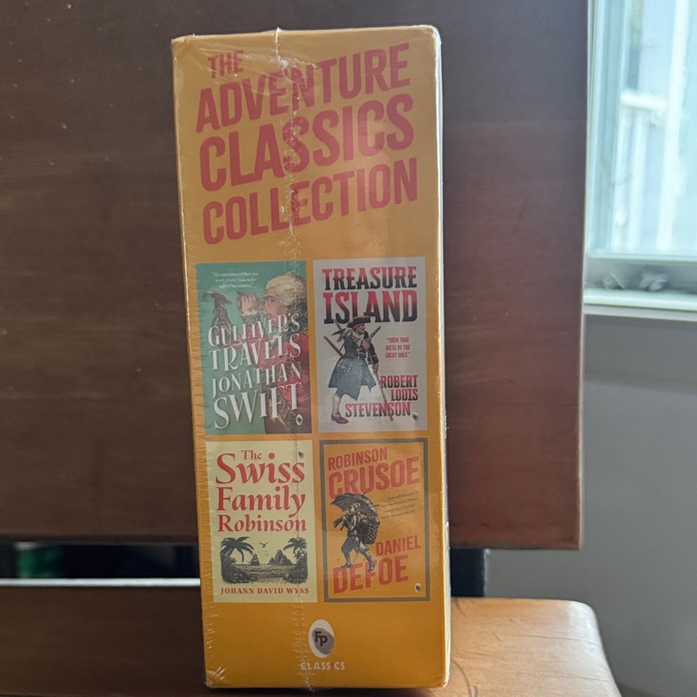 The Adventure Classics Collection Box Set - Picture 2 of 6